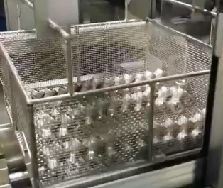 多臂超声波清洗机