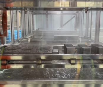 龙门超声波清洗机